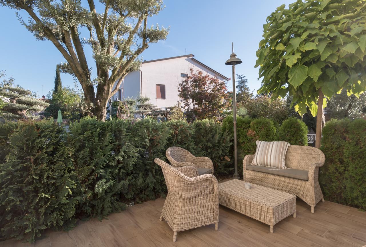Il Giardino Degli Angeli Pensionat Assisi Exteriör bild