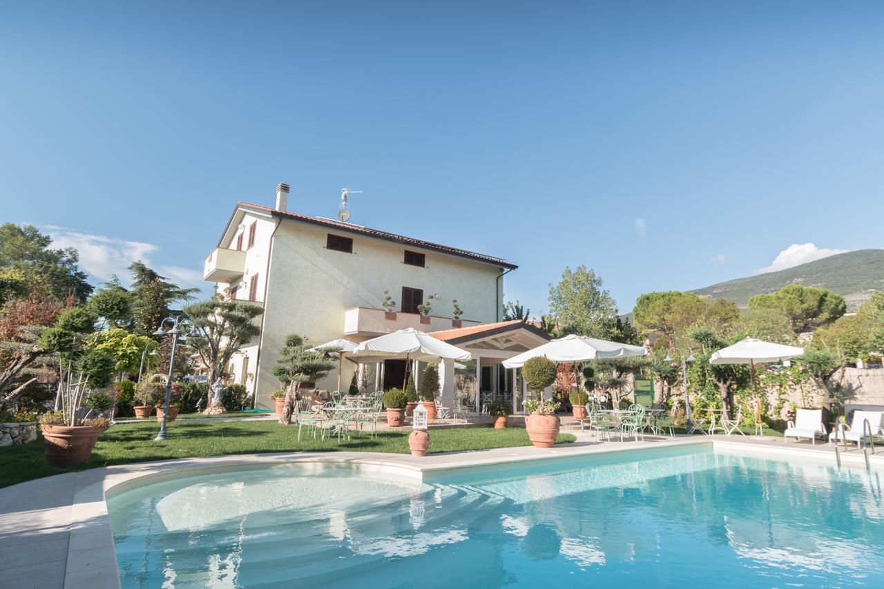 Il Giardino Degli Angeli Pensionat Assisi Exteriör bild