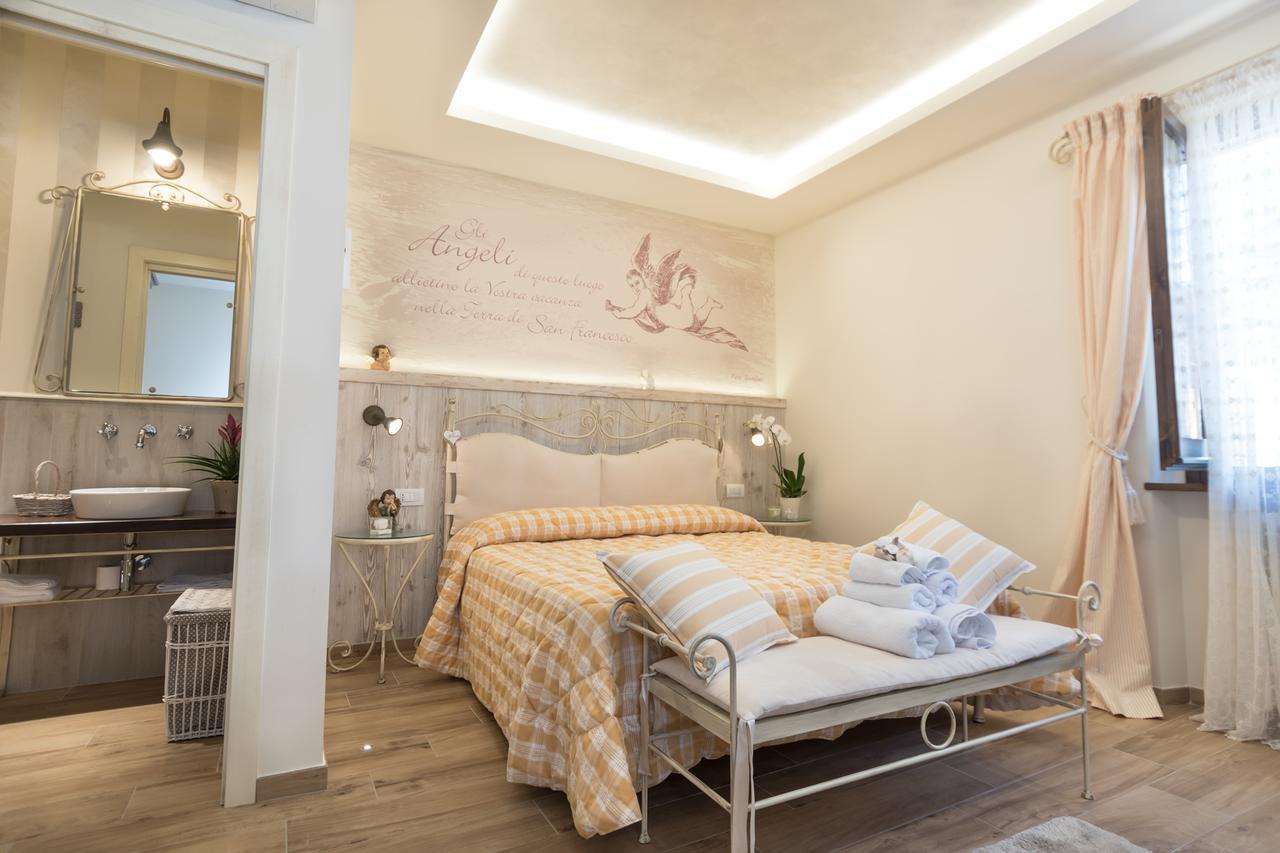 Il Giardino Degli Angeli Pensionat Assisi Exteriör bild