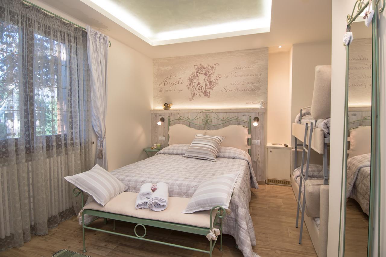 Il Giardino Degli Angeli Pensionat Assisi Exteriör bild