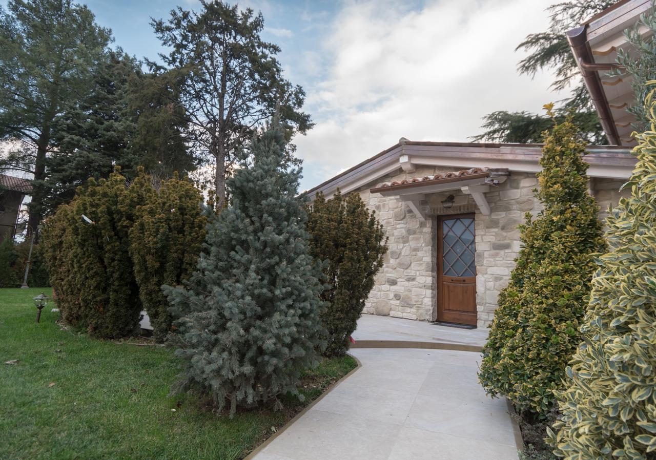Il Giardino Degli Angeli Pensionat Assisi Exteriör bild