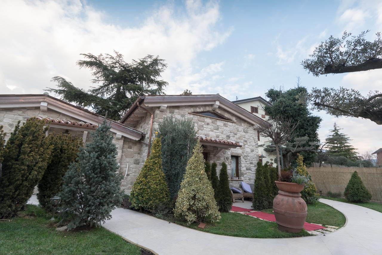 Il Giardino Degli Angeli Pensionat Assisi Exteriör bild