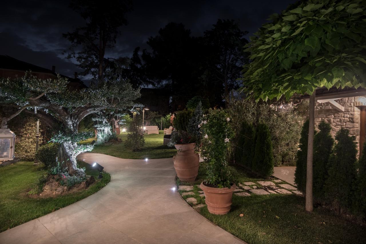 Il Giardino Degli Angeli Pensionat Assisi Exteriör bild